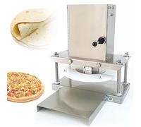 Heavy-Duty Electric Dough Roller Sheeter for Pizza Crusts, Pasta, Tortillas, Pastry & More, Hand-held Cakes & Meatloaf 8.6in - Commercial Quality