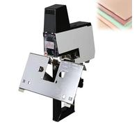 Heavy-Duty Electric Flat Saddle Stapler with Pedal -Automatic Desk Stapler for Fast, Efficient Document Binding and Report Compilation