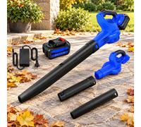Heavy Duty Electric Garden Leaf Grass Snow Blower Vacuum