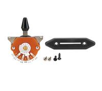 Heavy Duty Electric Guitar Pickup Lever Switches, 5 Way Pickup Selectors for with Tip Electric