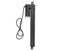 Heavy Duty Electric Linear Actuator - 3500N Load Capacity - 24V DC - 11.8 Inch Stroke - Zinc Aluminum Alloy Construction - Low Noise Operation for Industrial Lifting Systems (400mm)