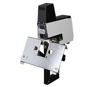 Heavy-Duty Electric Saddle Stapler with Pedal, Switchable Flat/Horseback Modes for Office and Graphic Binding, Desk Stapler for High-Volume Use