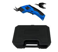 Heavy Duty Electric Scissors - Rechargeable Scissors - Cordless Cardboard Cutter | For Kitchen Garden Workshop Fabric Leather Paper Cardboard Carpet Foam Craft