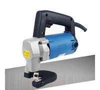 Heavy Duty Electric Sheet Metal Shear - Efficient Power Tin Snips Cutter Nibbler for Industrial Iron & Soft Steel Plate Cutting - High Power Scissors