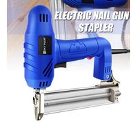 Hilka Tools Electric Stapler 230V – Blue