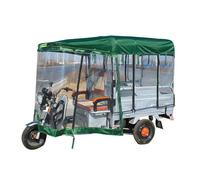 Heavy Duty Electric Tricycle Cover - Waterproof 3-Wheel Bike Canopy, Reflective , Durable Protection for Electric Tricycles - Blue