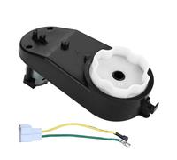 Heavy Duty Electric Vehicle Transmission For Children 12V RS390 Motor Gearboxes Multi Terrain Adaptability Mechanism Copper Magnet Motor For Ride On Cars