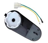 Heavy Duty Electric Vehicle Transmission For Children 12V RS390 Motor Gearboxes Multi Terrain Adaptability Mechanism Copper Magnet Motor For Ride On Cars
