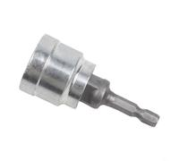 Heavy Duty Electric Wrench Jack Socket for Effortless Tire Changes Compatible with Majority of Market Jacks (Gray)