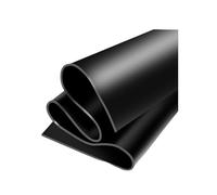 Heavy Duty Electrical Insulation Rubber Mat - Non-Conductive, Anti-Static, Durable Floor Mat(10x100x0.5cm)