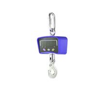 Heavy Duty Electronic Hanging Scale for Suitcases, Industrial Strength Luggage Scale with Hook for Travel and Shipping Needs