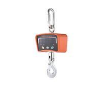 Heavy Duty Electronic Hanging Scale for Suitcases, Industrial Strength Luggage Scale with Hook for Travel and Shipping Needs