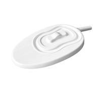 Heavy Duty Emergency Device Bedpan Nursing Urinal for Men Women Elderly Home White