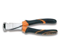 Heavy Duty End Cutting Nippers Bi-Material Handles 160mm - Beta Tools 1088BM 160