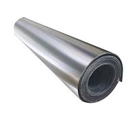 Heavy-Duty EPDM Pond Liner 0.35mm Tear-Resistant HDPE Rubber Cover for Outdoor Fish Pond Black 5x10m (16.4x32.8ft) Waterproof Tarp