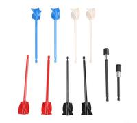 Heavy Duty Epoxy Resin Mixer Paddle Designed For Rapid Paint And Grout Blending Using Standard Power Drills Featuring Long Lasting Abs Construction For Professional Results(3)