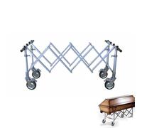 Heavy-Duty Equipment Cart for Funeral Homes, Churches, Emergency Services - High Load Capacity Stretcher Transporter