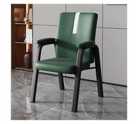 Heavy Duty Ergonomic Executive Desk Chair with Padded Arms - Durable Guest Seating for Office, Meeting, Conference Room - Comfortable Support for Long Hours