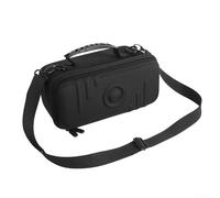 Heavy Duty Eva Hard Case For Marshall Middleton Ii Speaker Waterproof Shockproof Storage Bag With Comfortable Carry Handle(Black)