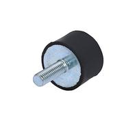 heavy duty exhaust rubber + Rubber Mounts 4X M8 M6 Shock Absorber Anti Vibration Silentblock Bobbins(8mm (M8) / 0.31Inch)