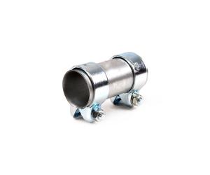Heavy Duty Exhaust Sleeve Connector Pipe Clamp Tube Joiner 51/48mm Length 110mm
