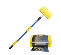 Heavy Duty EXTENDABLE Wash brush for trucks/lorries, EXTENDS to 1.8M