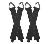 Heavy Duty Extension Cord Holder - 4 Pack Workshop Organizer, Triangular Buckle Cable Wrap Storage | Durable Cord Management System | Perfect for Garage Basement Shed Utility Room Workshop Warehouse