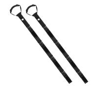 Heavy Duty Extension Cord Organizer - 2pcs, Adjustable Multi-Slot Strap, Tool Storage Solution | Ideal for Extension Cords Hoses Ropes String Lights Garage Workshop Rv Home Office Cable