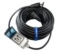 Heavy Duty Extension Cord with Energy Meter H07RN-F 3G2.5mm2 - Rubber 1-25m