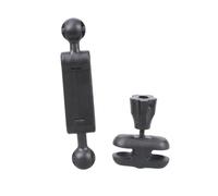 Heavy Duty Extension Rod Suitable For 17mm Vehicle Phone Holders Stand 360 Degree Rotation Design Truck Dashboard Mount Aluminum Phone Holder Extension