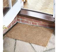 Marco Paul Coir Matting 60x90cm - Durable, Front Doors Entrance Mats - Dirt Trap Coconut Fiber - Non-Slip Design - Tough Bristles - Pet Friendly Welcome Mat (Original Decoir)