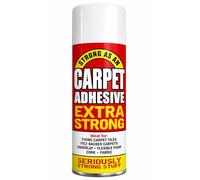 Heavy Duty Extra Strong Spray Adhesive Glue for Foam, Carpet, Vinyl, Cardboard, Paper, Leather, Fabric & Craft Materials - Multi-Purpose Fast Bond Aerosol Spray - 500ml (500 ML)