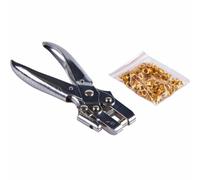 Heavy Duty Eyelet Plier - With 100pc Eyelets Amtech AM-B2550