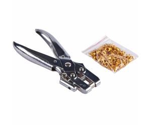 Heavy Duty Eyelet Plier - With 100pc Eyelets Amtech AM-B2550