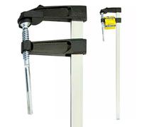 Heavy Duty F Clamp Bar - 80 X 600Mm, Quick Slide | Building Long Adjustable, Multi Purpose Gripping, Clamping Tool, for DIY Projects | Non Slip Grip Pads, Home & Workshop Use New