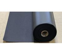 Heavy Duty Fabric 600D Polyester PVC Coated Waterproof Outdoor Canvas Material Cover 150cm Wide in 6 Colours (Black, 2 Metres)
