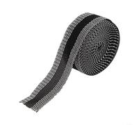 Heavy Duty Fabric Fusing Tape 5m Thick Garments(Black)