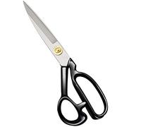 Heavy Duty Fabric Scissors 10 Inch Dressmaking Sewing Scissors Household Leather Tailors for Beginners
