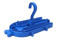Heavy Duty, Fast Dry, Foldable Wetsuit Hanger for Surfing and Scuba Diving, Made of ABS Material, 17.9oz (blue)