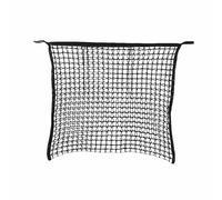 Heavy-Duty Feed Net Bag, 80 x 90 CM, Breathable Nylon Mesh for Livestock Feeding - Ideal for Horses, Goats, and Sheep