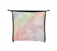 Heavy-Duty Feed Net Bag, 90 x 120 CM, Breathable Nylon Mesh for Livestock Feeding - Ideal for Horses, Goats, and Sheep