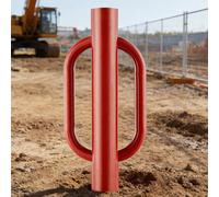 Heavy Duty Fence Post Driver & Pounder, Dual Handles For Wood, Metal, T & U Posts