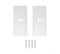 Heavy Duty Fence Post Extender for 4x4 Wood Easy Fit Heavy Duty | Fits for 4x4 wooden posts, heavy duty steel, supports 83.5in height, for ideal for varied layouts