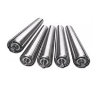 Heavy-Duty Fence Roller Set of 5 - Industrial Conveyor Rollers for Floating Vessel Transport & Solutions -, High-Performance Equipment for Efficient Material Handling