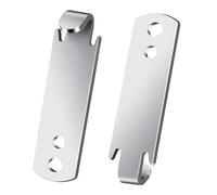 Heavy Duty Fence Wire Twister for T Post Clips - Stainless Steel T Post Winder for Barbed Wire,Farm Fencing,Livestock Fencing (2 Pack)