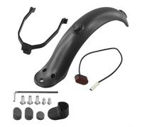 Heavy Duty Fender Bracket for Xiaomi for pro2 Essential Scooter | High density plastic, wear resistant, no fading, black color, suitable for 8.5 and 10 inch tires