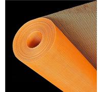 Heavy Duty Fiberglass Mesh Roll for Concrete Repair - Waterproof Insulation and Seam Patch Reinforcement, 50m x 0.3cm, Strong Durable Construction
