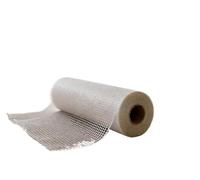Heavy Duty Fiberglass Mesh Roll for Concrete Repair - Waterproof Insulation and Seam Patch Reinforcement, 50m x 0.3cm, Strong Durable Construction