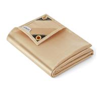 Heavy Duty Fiberglass Welding Blanket, Heat Resistant Blanket, Fire Blanket, Multi-Purpose Welding Mat for Grill, Smoker, Camping, Industrial Use (120x180cm)