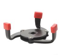 Heavy Duty Filter Removal Tool 60mm to 95mm | 45# carbon steel build, high strength, red finish, resists wear, heavy duty use